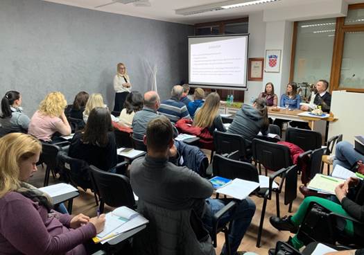 Rovinjski obrtnici na radionici Paušalni obrt u praksi 